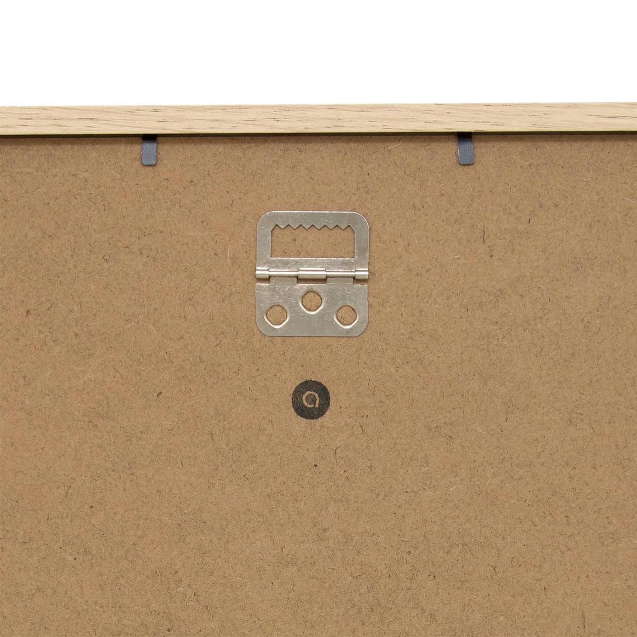 Voir la diapositive 5 : Atmosphera Kids Coffret cadre à empreintes  nomade  22x31cm multicolore