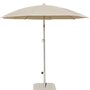 Parasol de jardin aluminium UPF80+ beige OLEFIN 