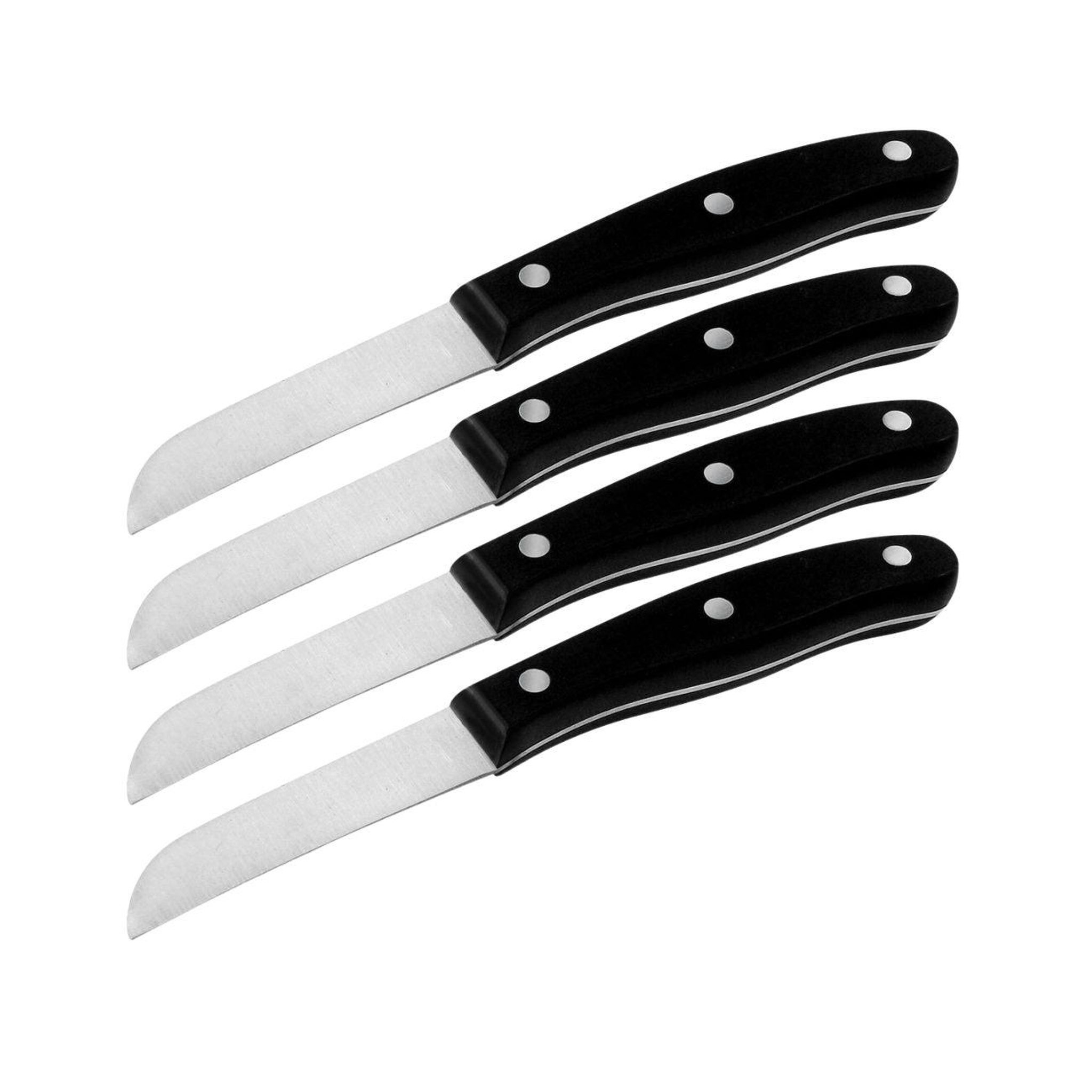 NIROSTA Set de 4 couteaux de cuisine 20 cm en inox nirosta fit