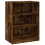 Voir la diapositive 2 : VIDAXL Garde robe chêne fumé 77x48x102 cm bois d ingénierie