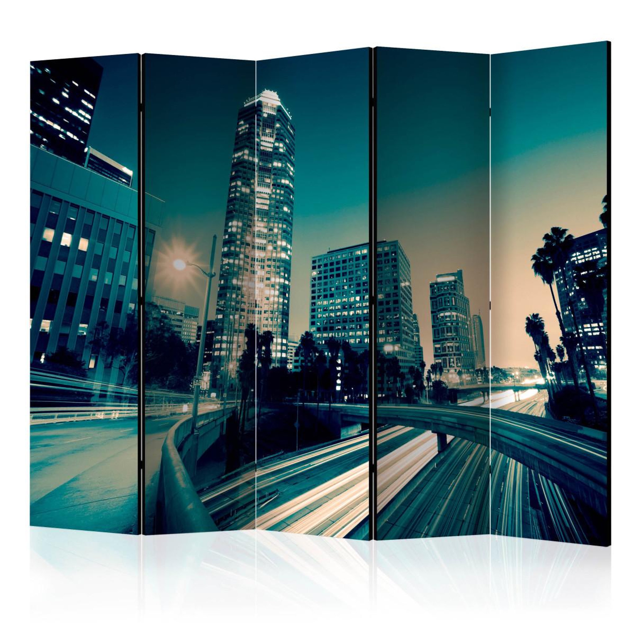 Paris Prix Paravent 5 volets  the streets of los angeles  172x225cm