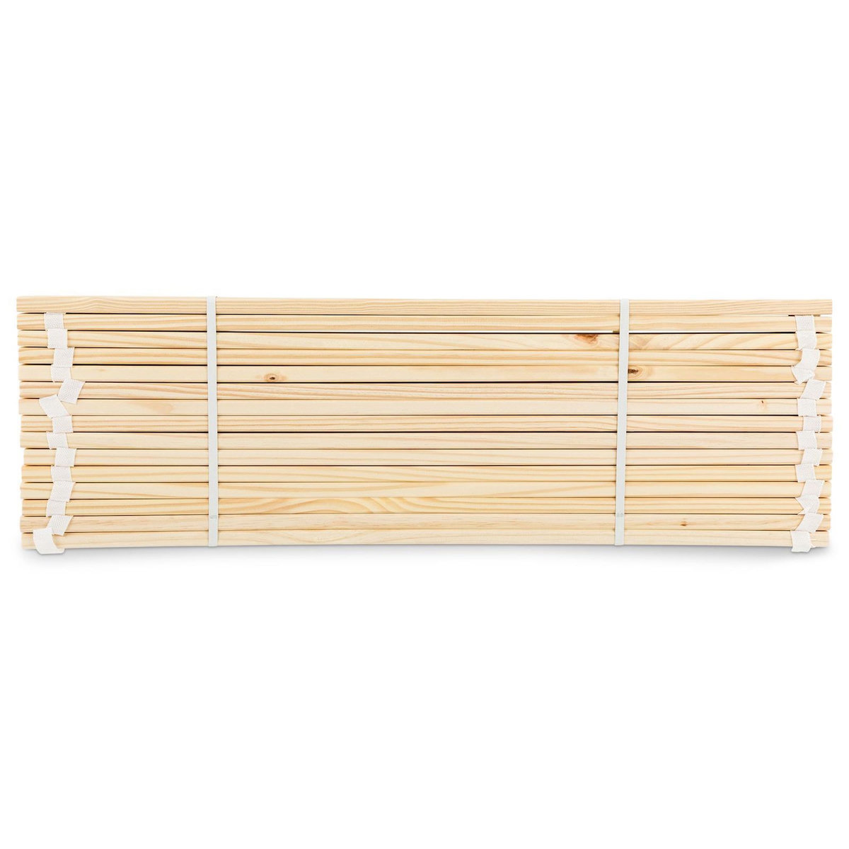 IDIMEX Sommier en pin massif, 15 lattes sans cadre, compatible couchage 80x190 et 80x200 cm