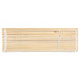 Voir la diapositive 3 : IDIMEX Sommier en pin massif, 15 lattes sans cadre, compatible couchage 80x190 et 80x200 cm