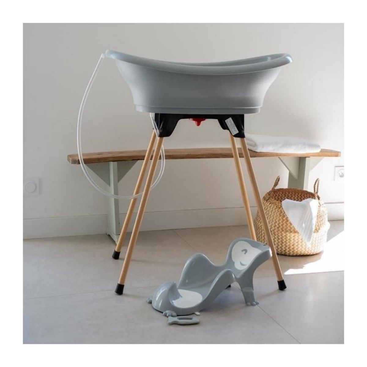 THERMOBABY Pack Transat - THERMOBABY - VASCO 5 en 1 - Bleu Océan