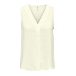 JACQUELINE DE YONG Top Ecru Femme JDY Divya. Coloris disponibles : Beige