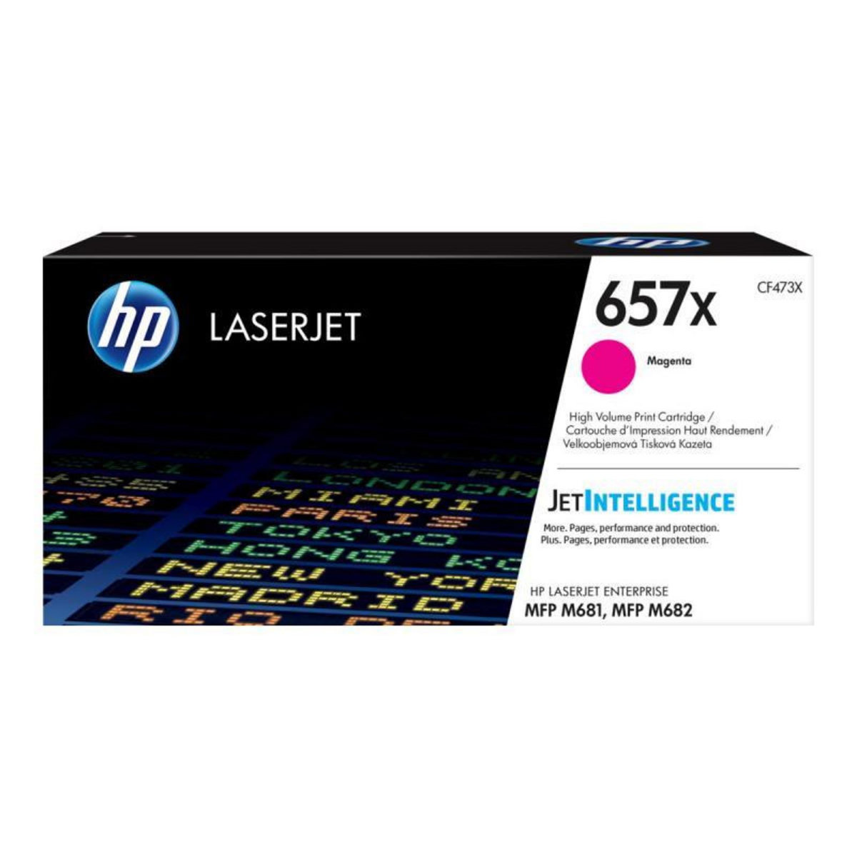 HP HP Cartridge No 657X HP657X HP 657X Magenta (CF473X)