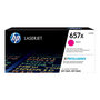 Voir la diapositive 1 : HP HP Cartridge No 657X HP657X HP 657X Magenta (CF473X)