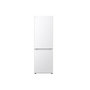 Voir la diapositive 1 : LG Réfrigérateur combiné 186cm 344l ventilé blanc - GBV3100ESW