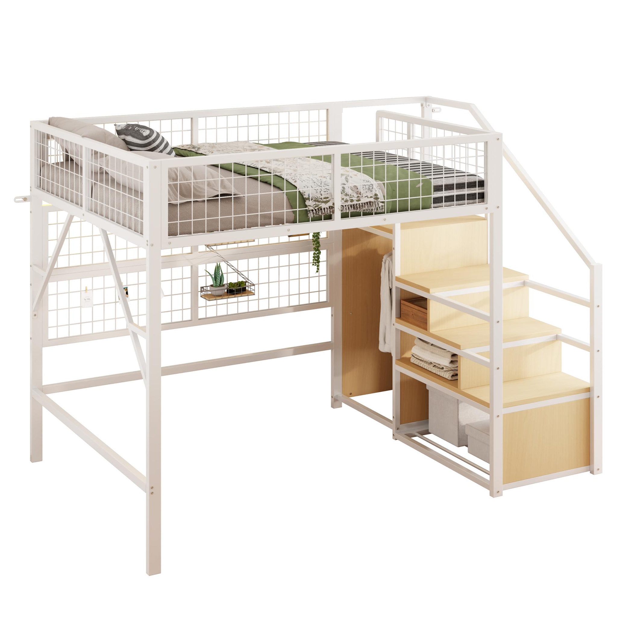 Voir la diapositive 1 : MERAX Lit mezzanine