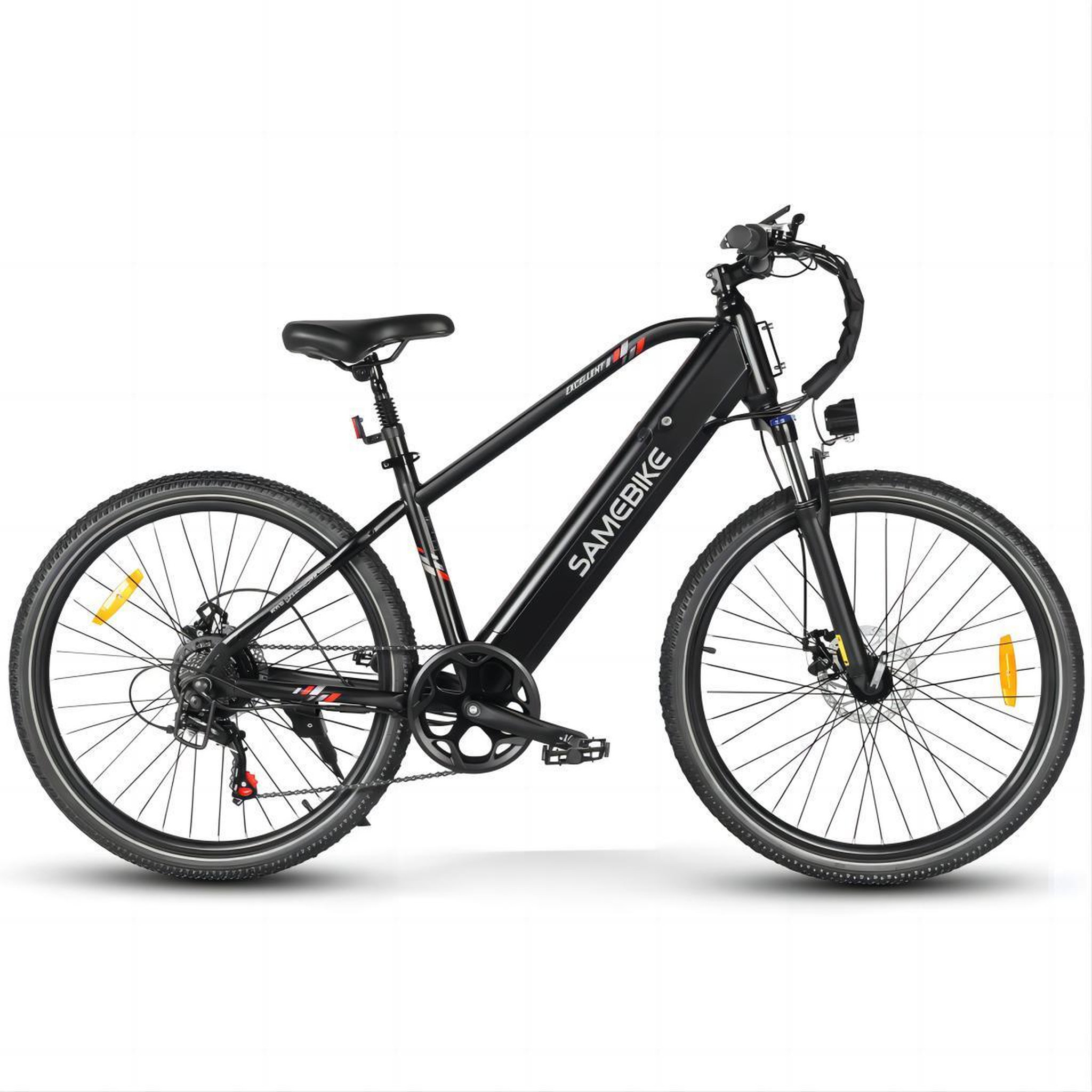 Voir la diapositive 4 : SAMEBIKE Vélo de banlieue électrique SAMEBIKE RS-A01 MEN