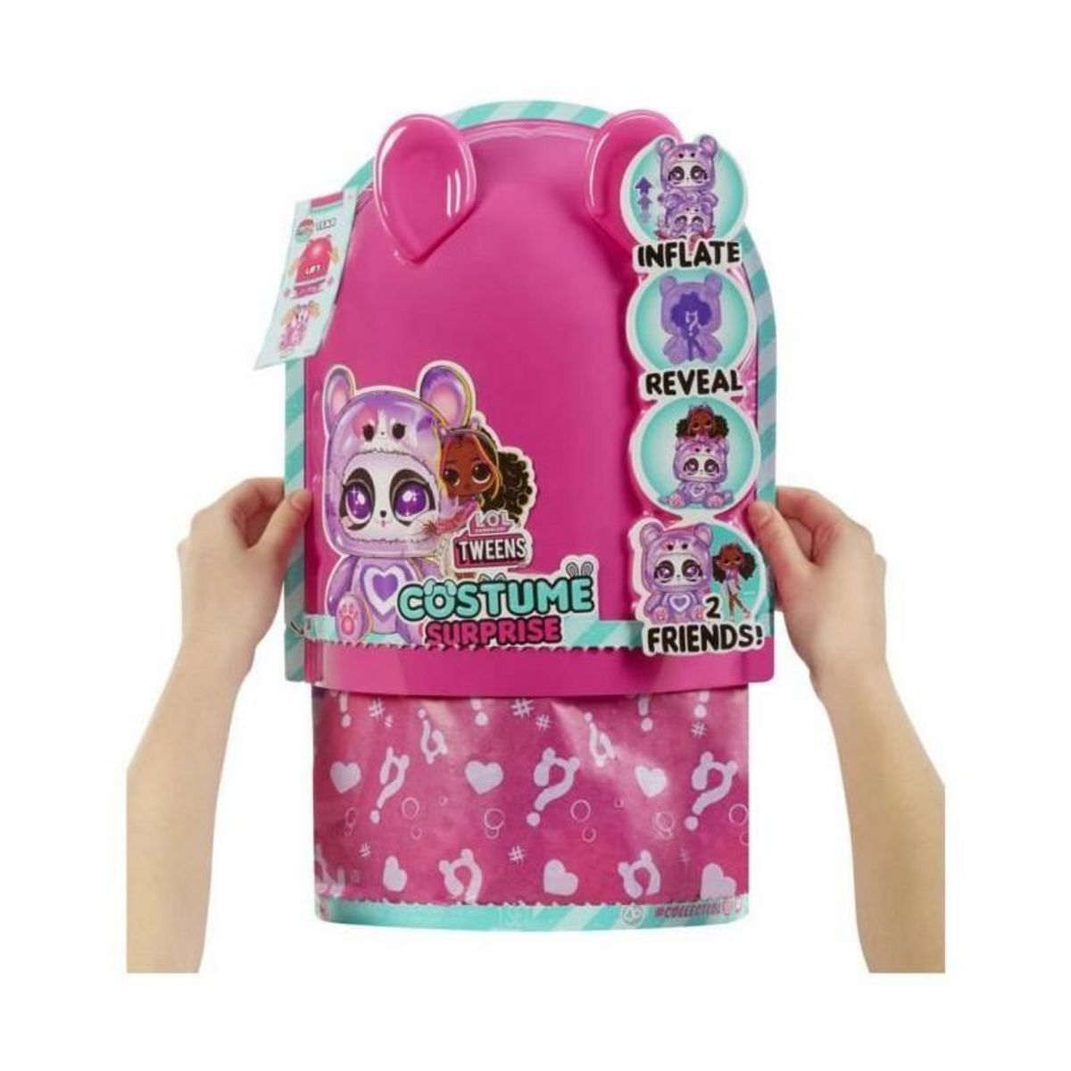 L.O.L. SURPRISE! L.O.L. Surprise - Poupée Tweens Costume - Houps Cutie - Poupée de 17cm + animal gonflable - Surprise a découvrir - 4 modeles