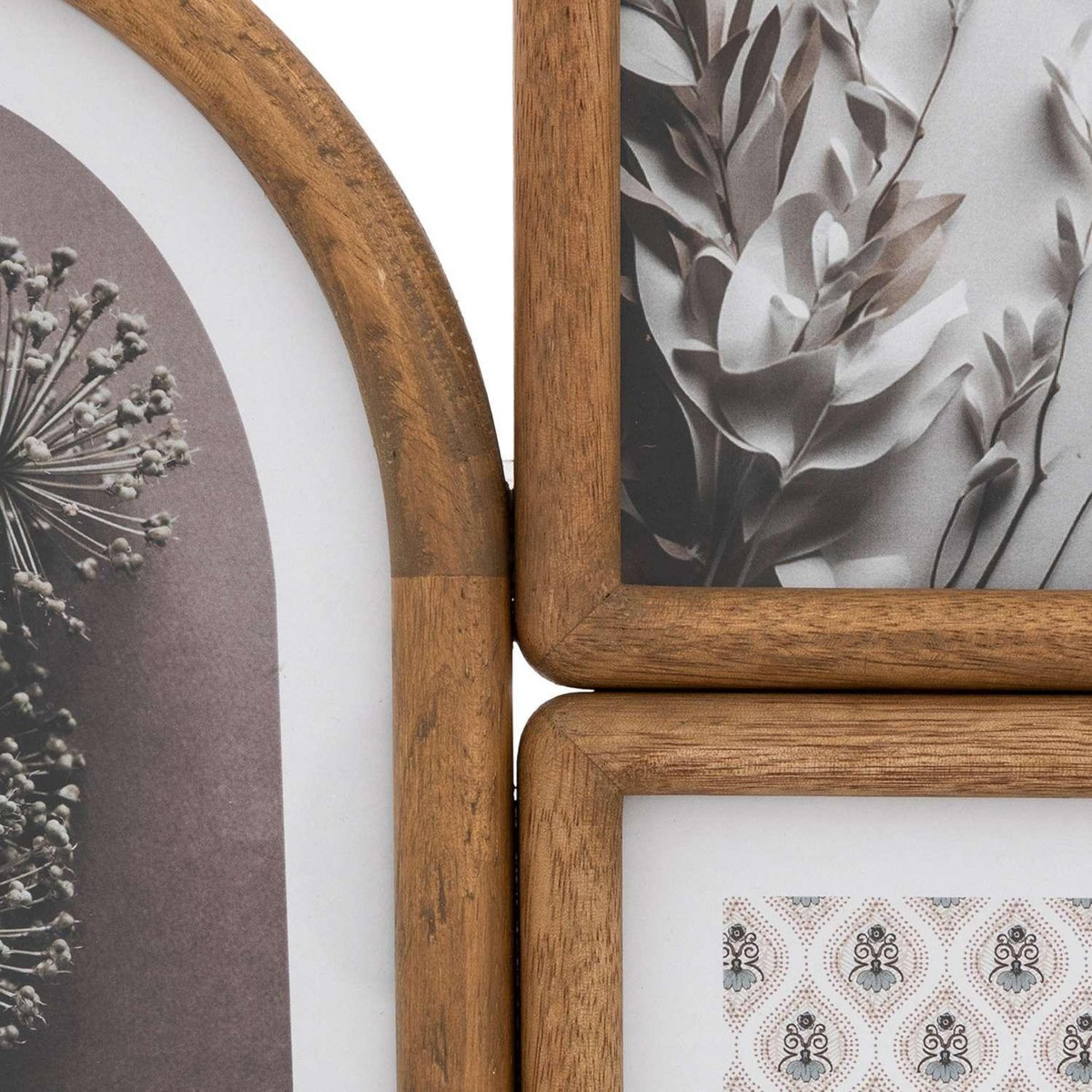 ATMOSPHERA Pêle-mêle 7 photos en bois - Marron