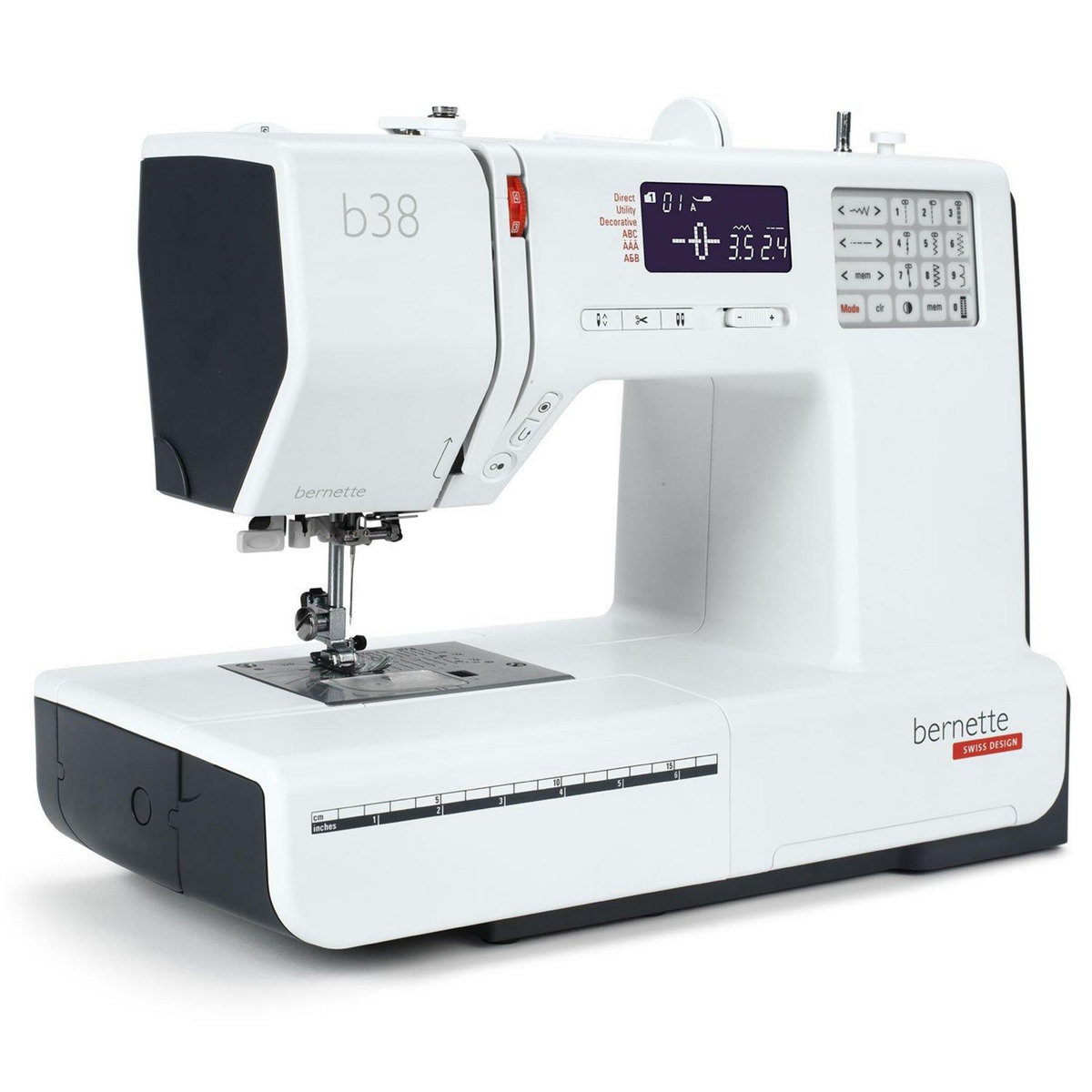 BERNETTE Machine à coudre électronique Bernette 38