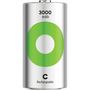 Voir la diapositive 2 : GP BATTERIES Pile rechargeable C ReCyckO lot de 2 3000mAh