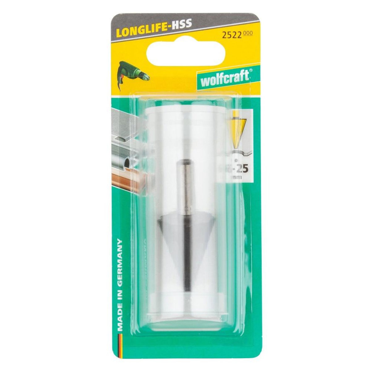 WOLFCRAFT Alesoir diamètre 6-24 mm WOLFCRAFT