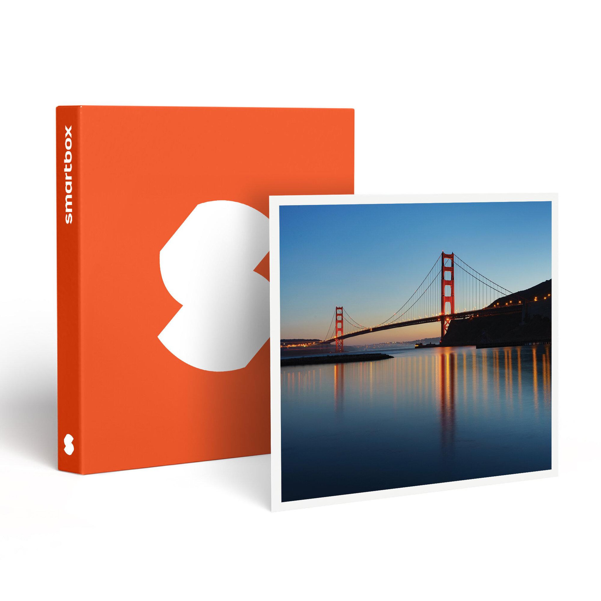 Smartbox Voyage à san francisco : 5 jours en hôtel 4* avec visites - coffret cadeau séjour