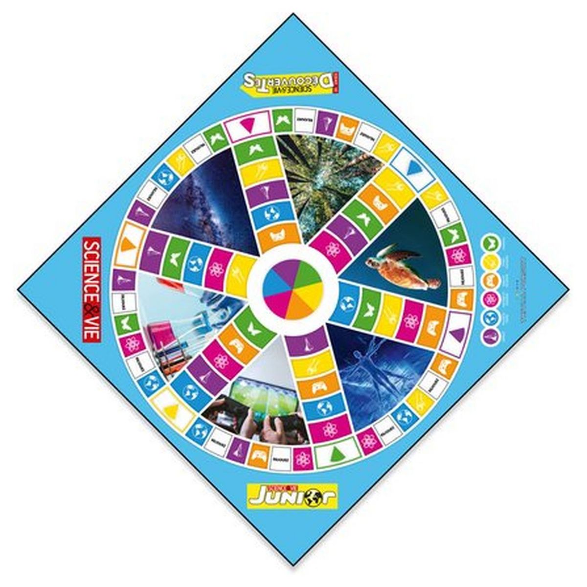  WINNING MOVES Trivial Pursuit Science & Vie
