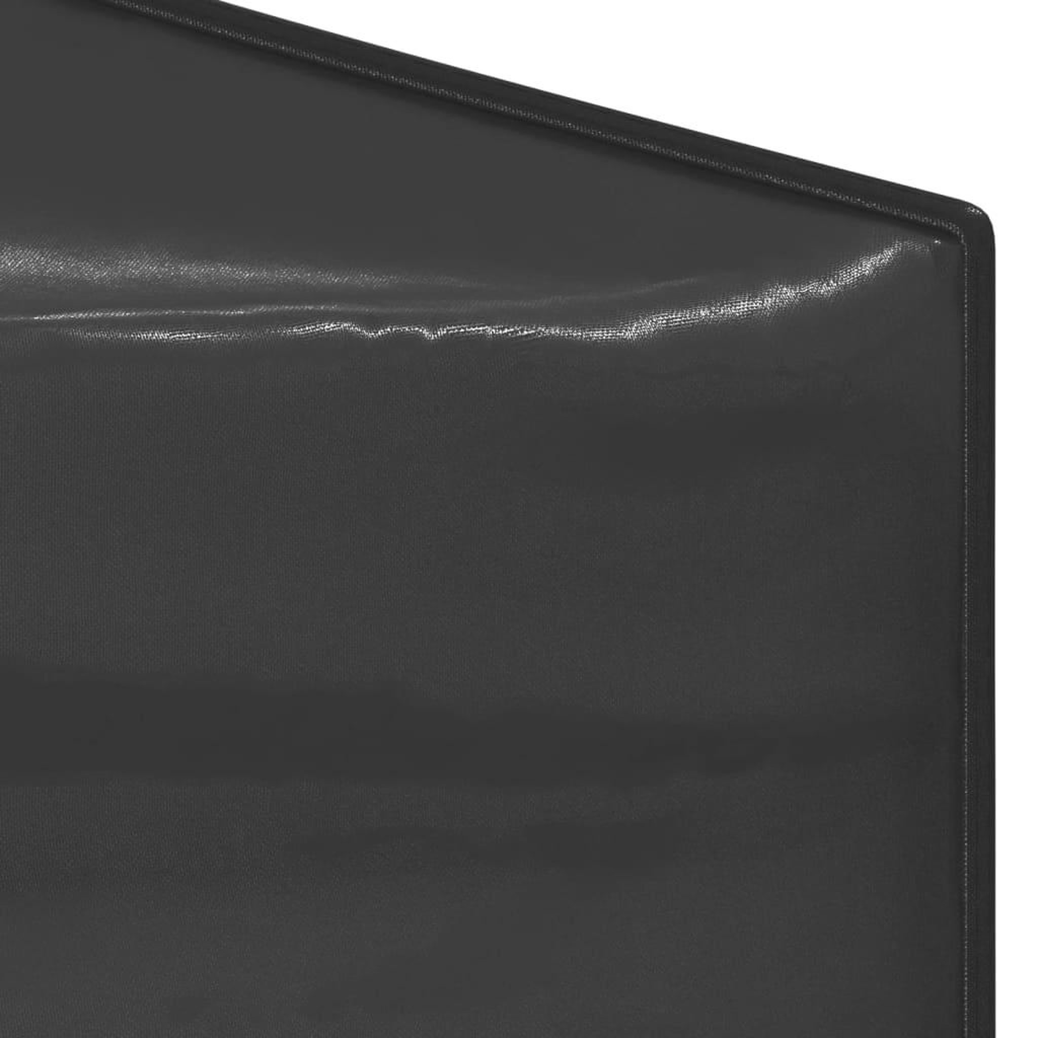 Voir la diapositive 5 : VIDAXL Tente de reception pliable Anthracite 3x3 m