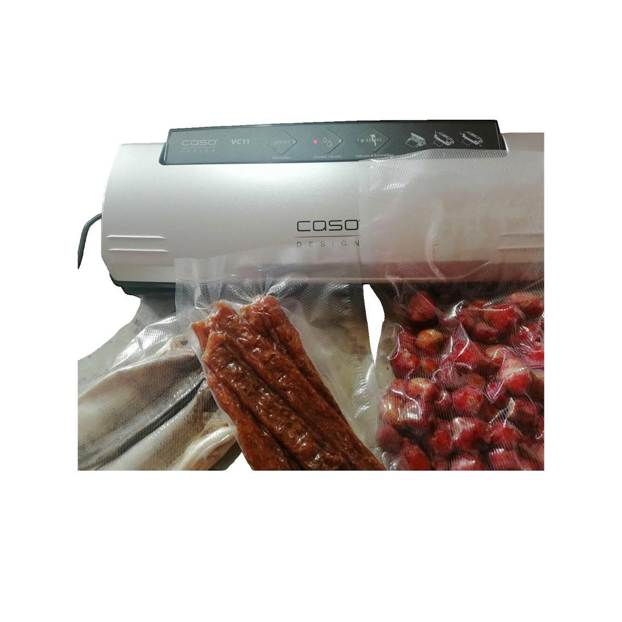 Voir la diapositive 3 : caso Soudeuse sous vide Caso VC11 argent/noir