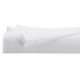 Voir la diapositive 2 : ATMOSPHERA Drap Plat 1 Personne  Percale  180x290cm Blanc