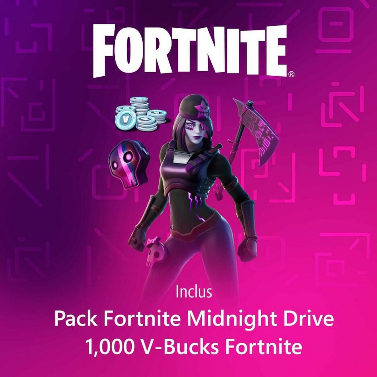 Pack Xbox Series S Fortnite + Rocket League