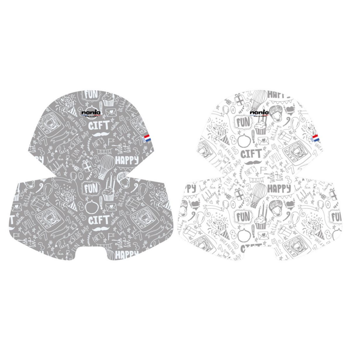 NANIA Chaise Haute évolutive - PAULETTE