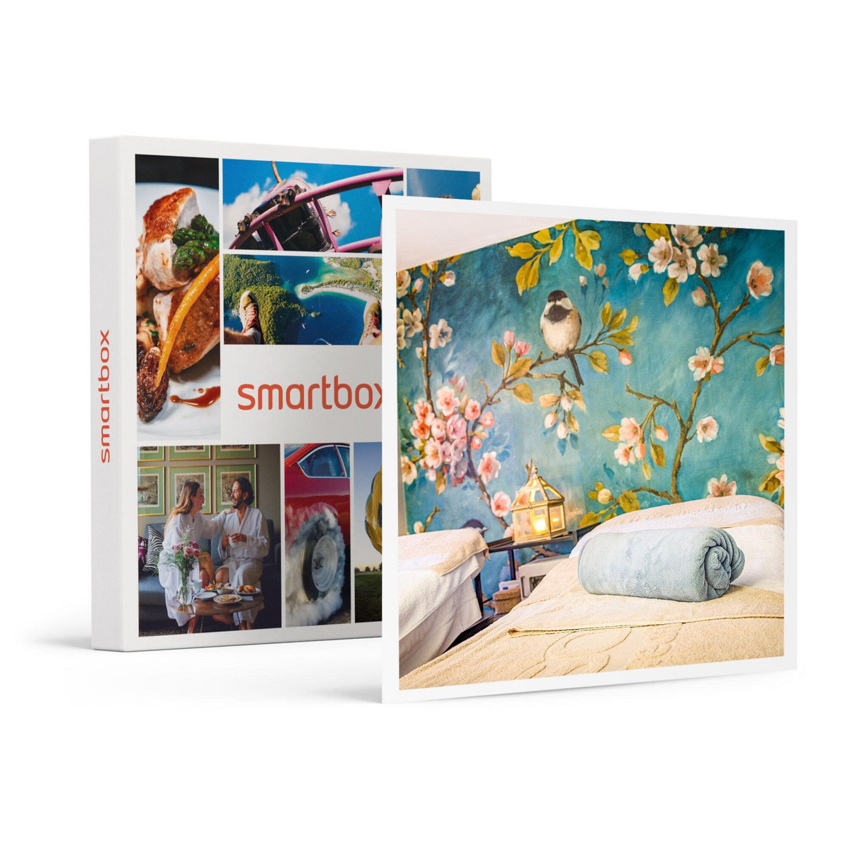 Smartbox Moment de détente près de Dijon : soin du visage d'1h avec boisson chaude et pâtisserie - Coffret Cadeau Bien-être