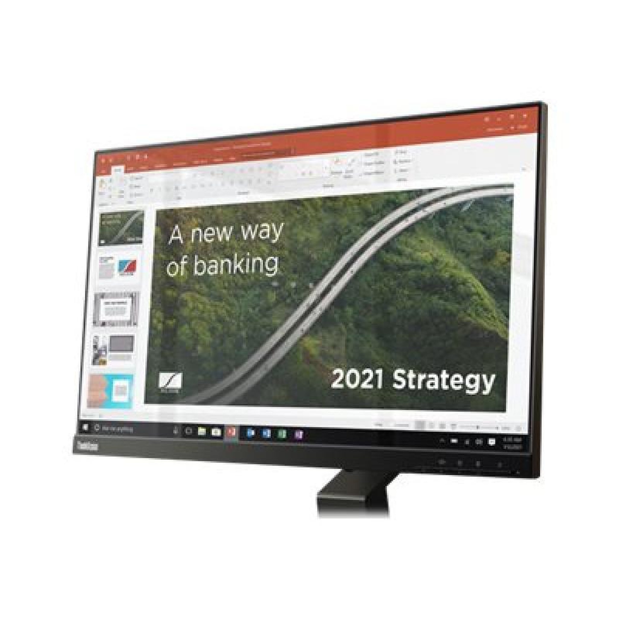Voir la diapositive 2 : Lenovo Lenovo ThinkVision T24t-20 T24t20 LED-Monitor LEDMonitor (62C5GAT1EU)