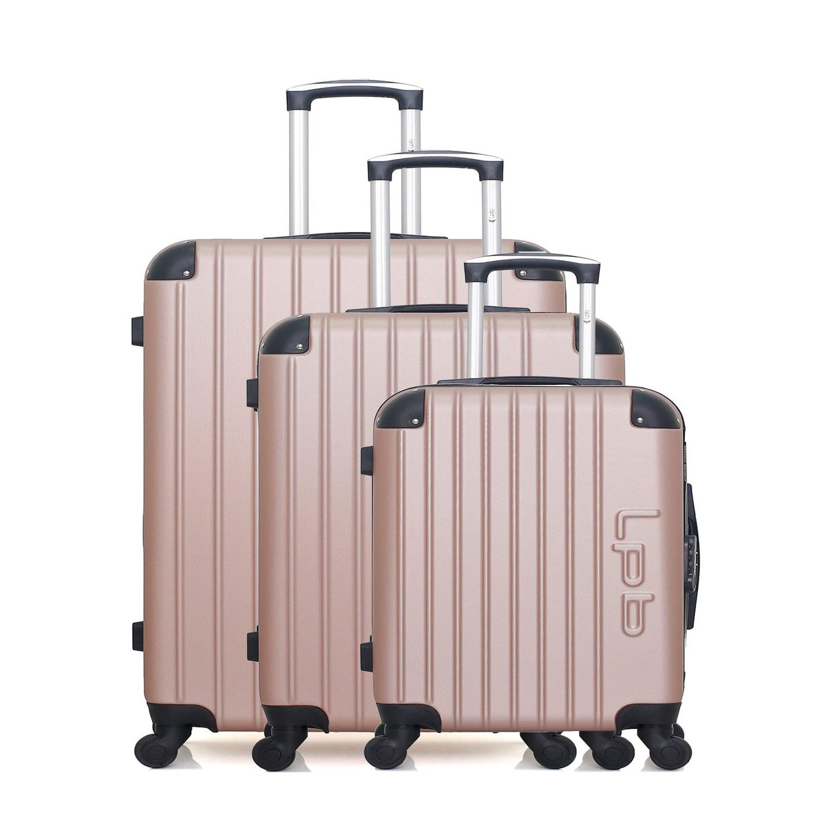 LES P'TITES BOMBES LPB LPB LUGGAGE - Set de 3 Valises HAMBOURG 75 cm 4 Roues