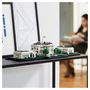 Voir la diapositive 8 : LEGO Architecture 21054 La Maison Blanche, Ensemble de Construction pour Adultes