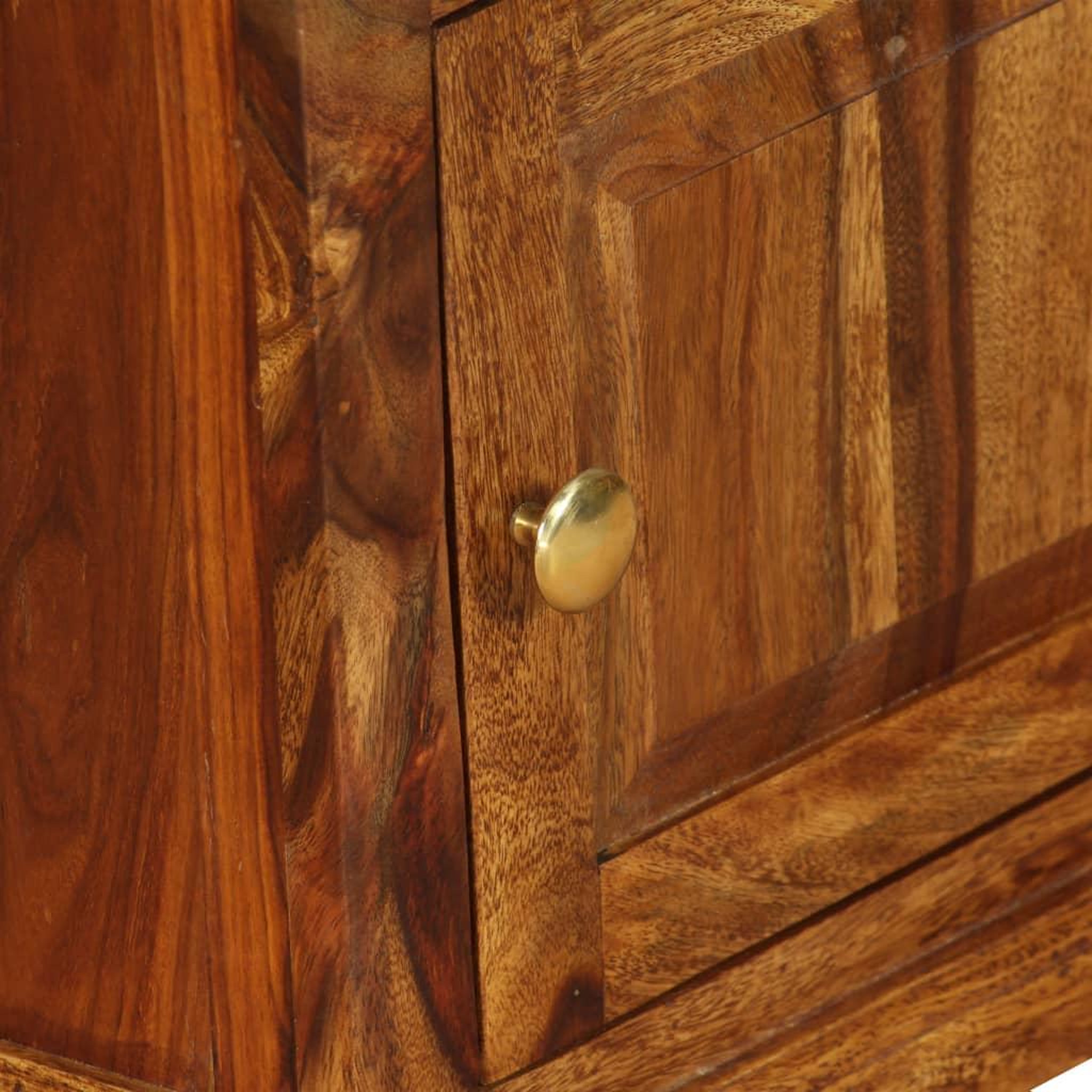 Voir la diapositive 5 : VIDAXL Table de chevet Bois massif 40x30x50 cm