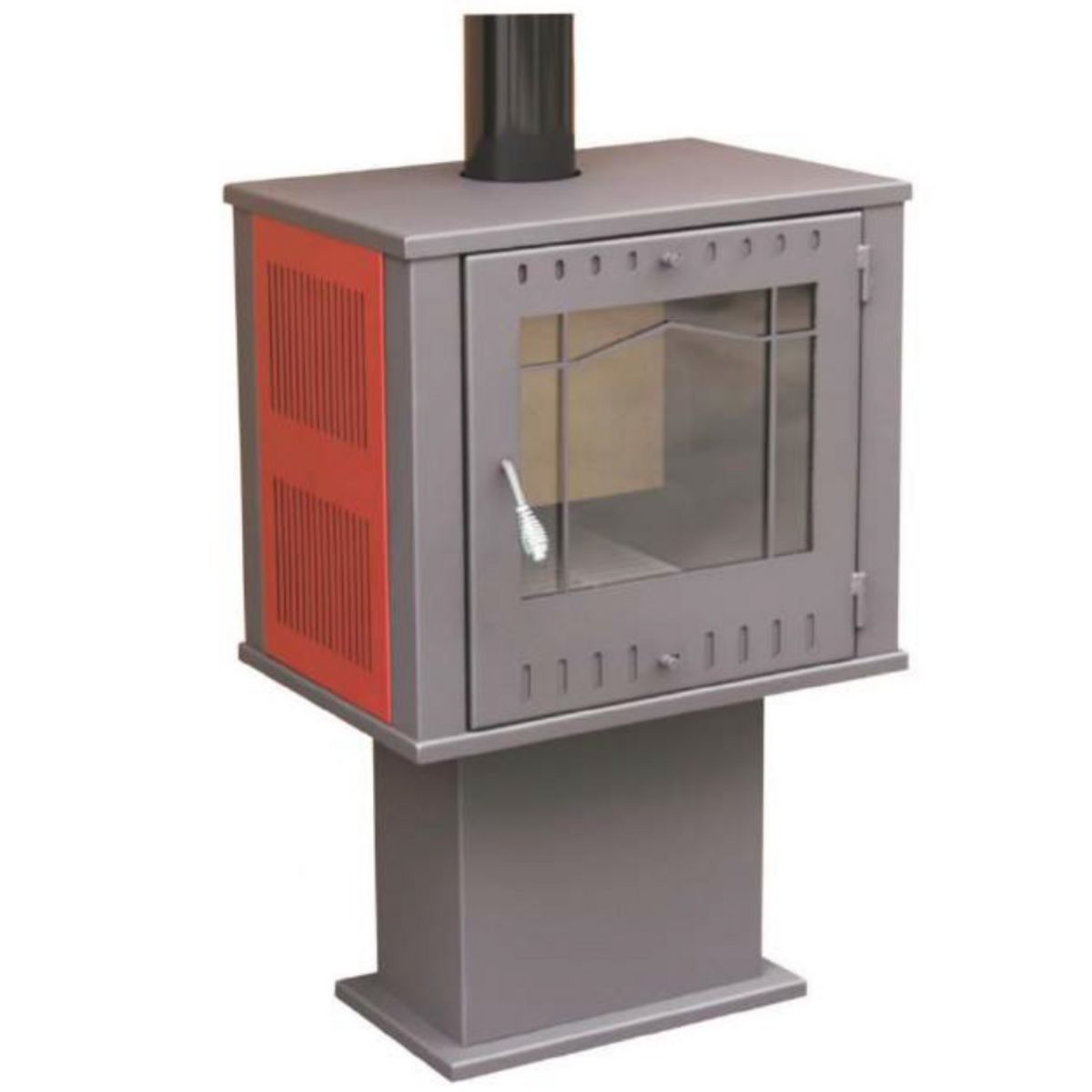Juan Panadero Poêle à bois Paris - 12.7 kW