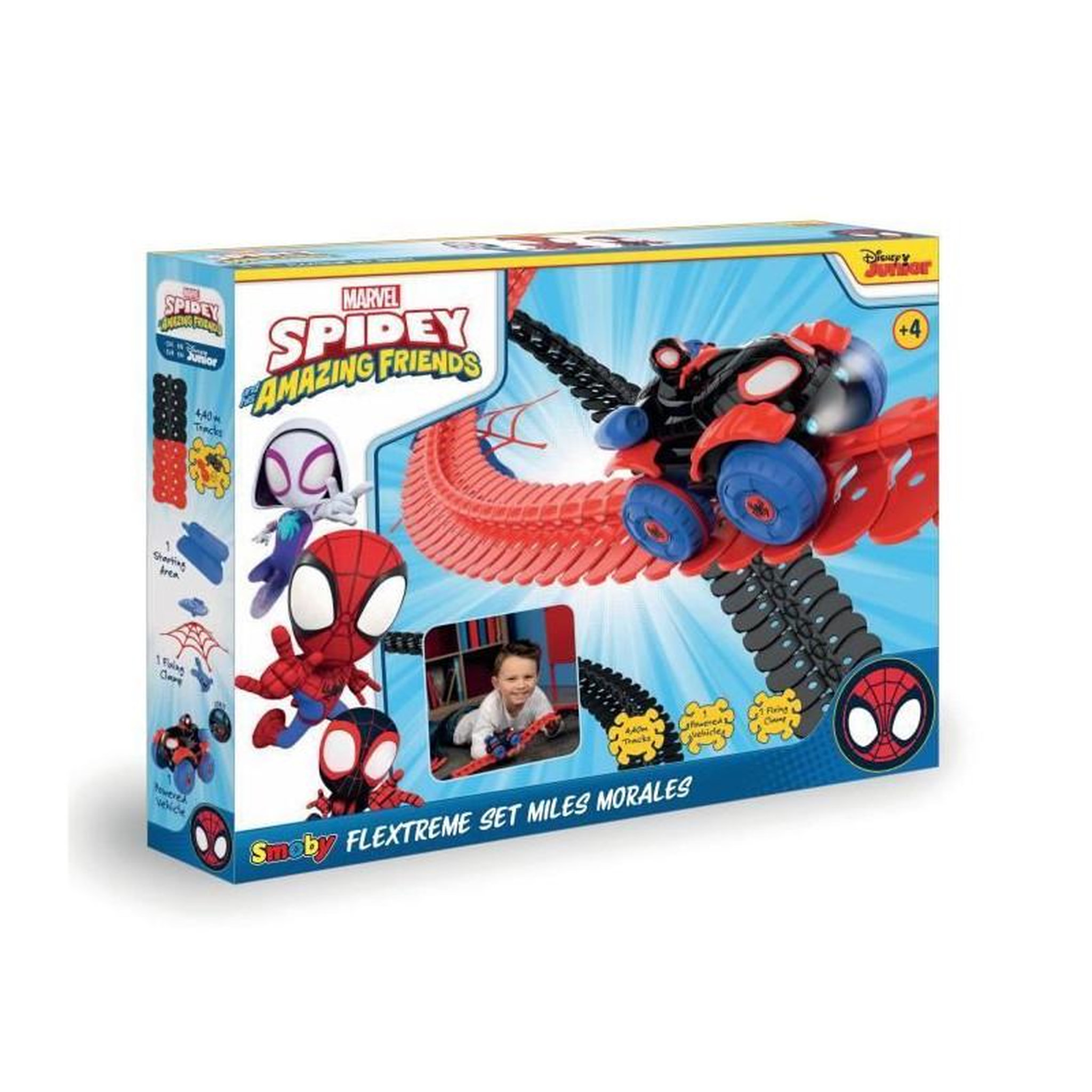SMOBY SMOBY - Spidey FleXtreme Set Spin