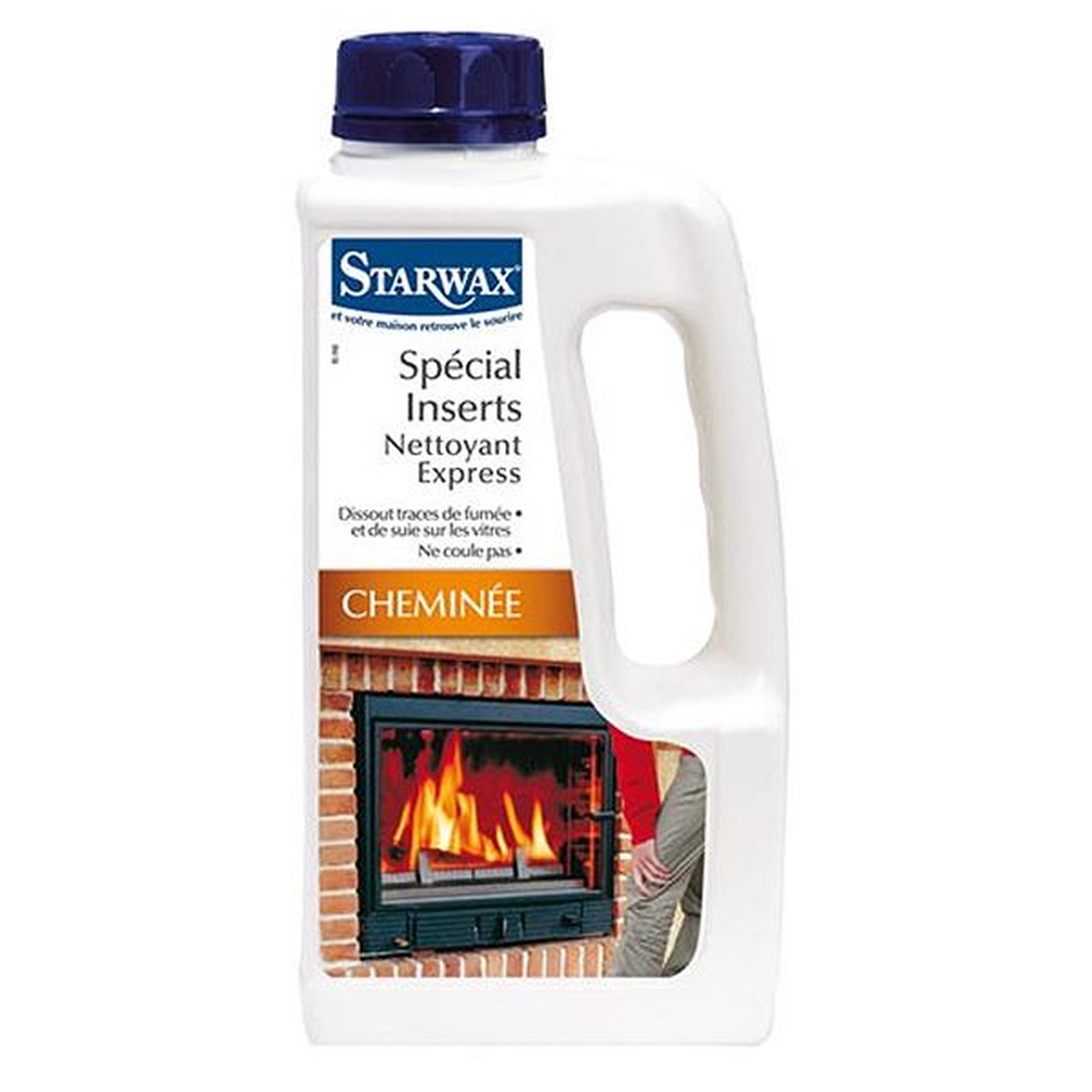Starwax Nettoyant express insert cheminée 1l - 538