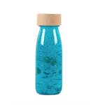 PETIT BOUM float turquoise - bouteille sensorielle