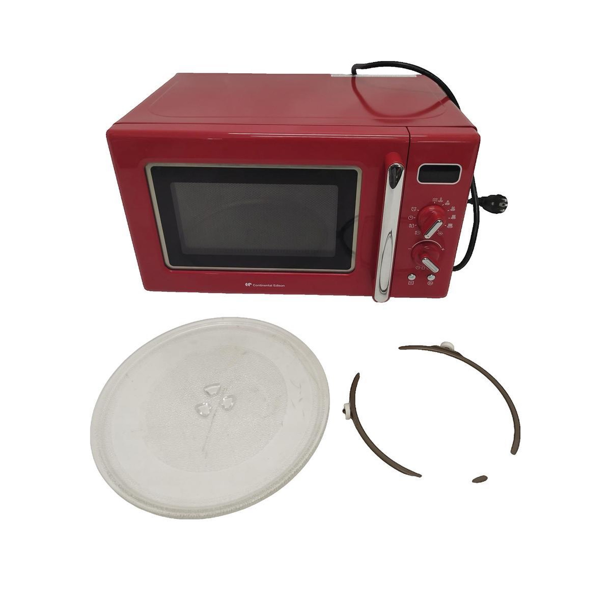 Voir la diapositive 3 : CECOTEC Micro-ondes Cecotec ProClean 3010 Rouge Vintage 20 litres 700 W