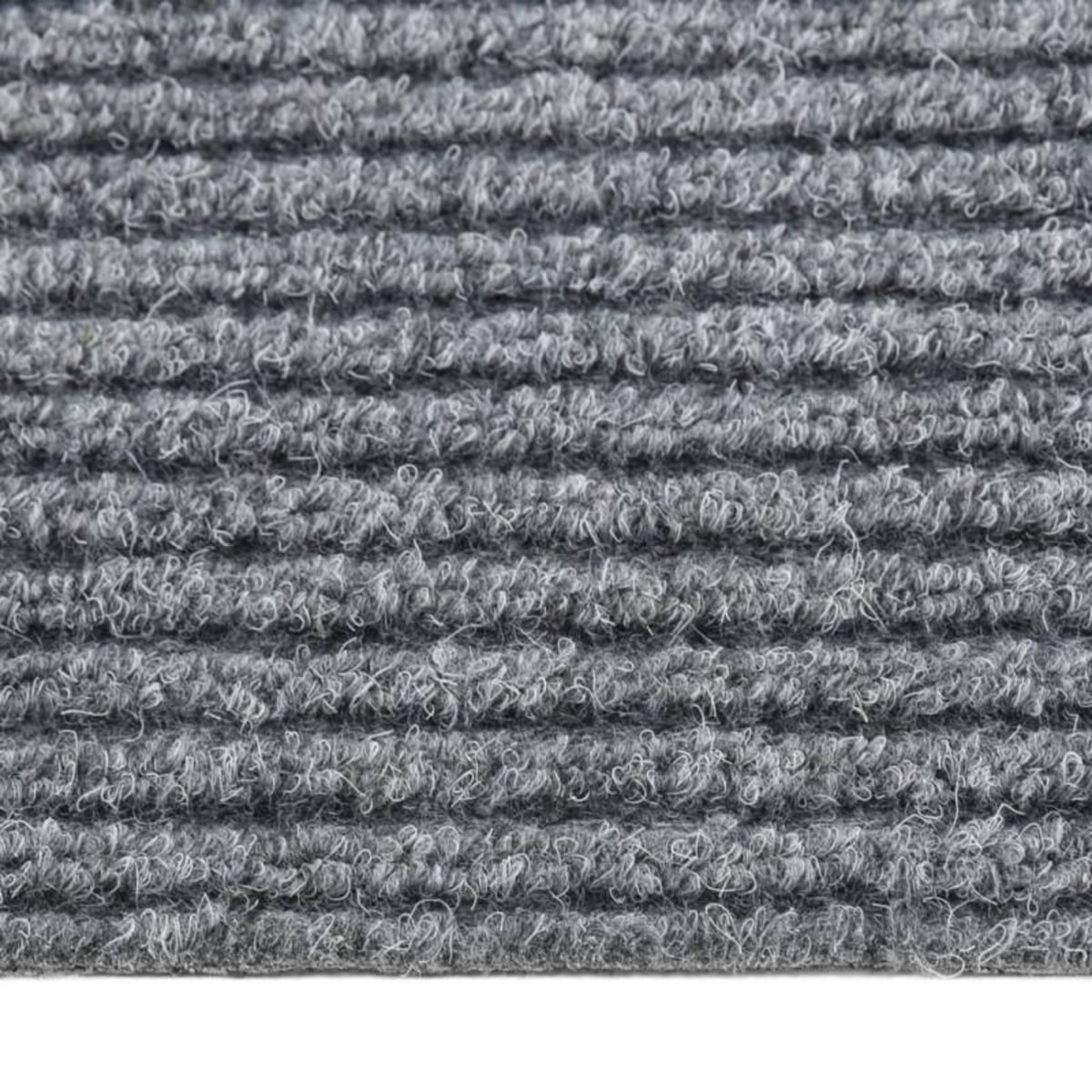 VIDAXL Tapis 100x200 cm Gris