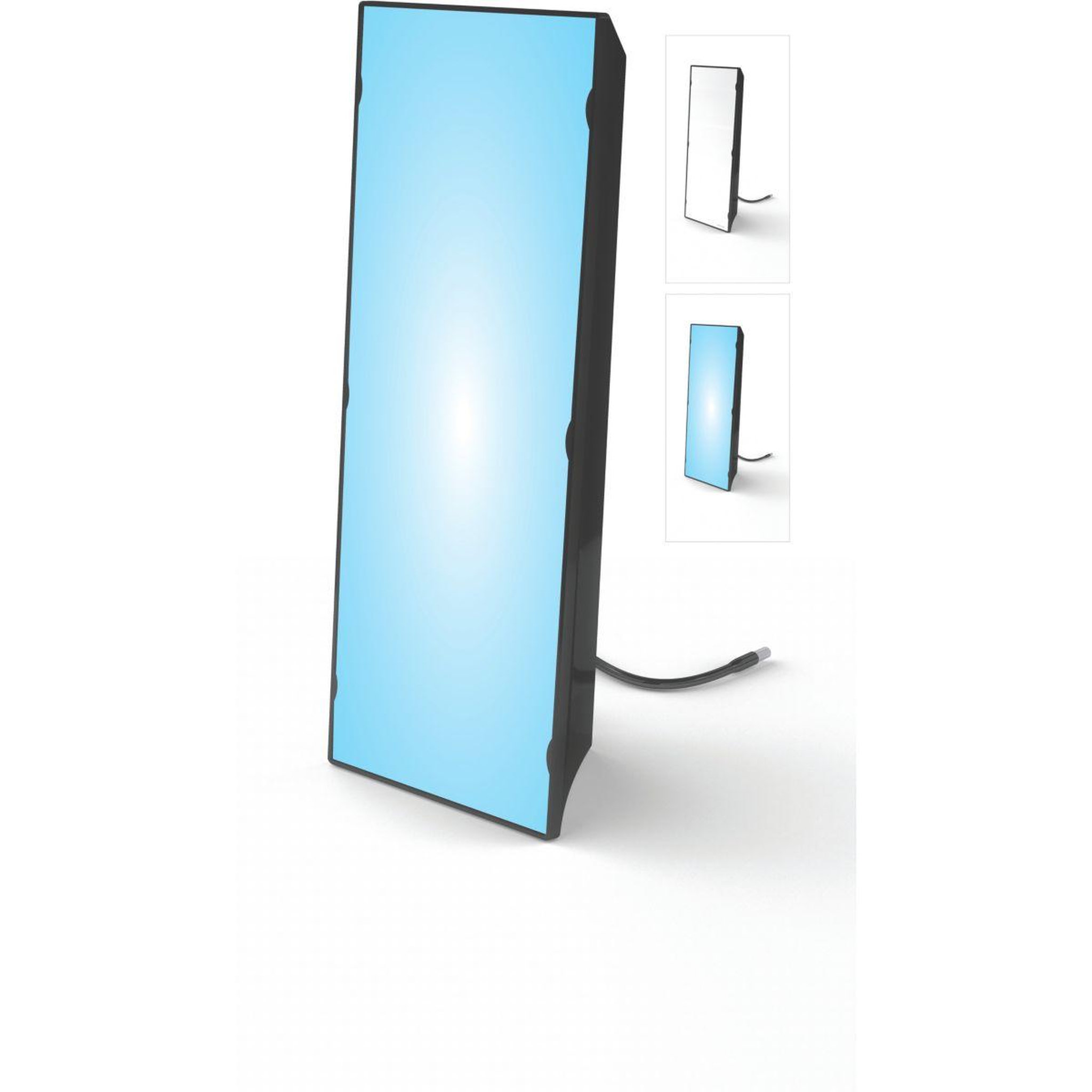 Voir la diapositive 2 : Dayvia Luminothérapie slimstyle day noir