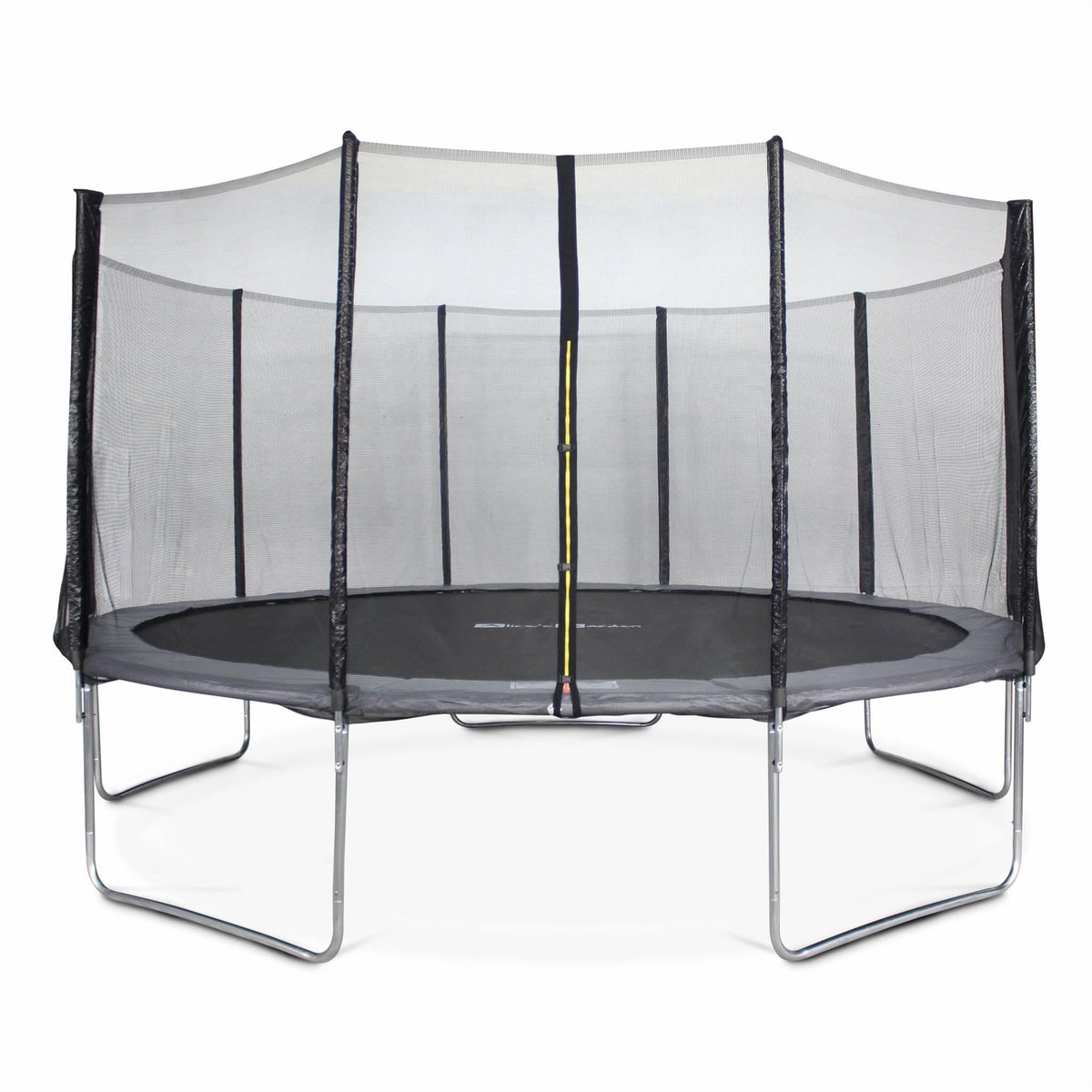 SWEEEK Trampoline Ø460cm - Neptune avec son filet de protection