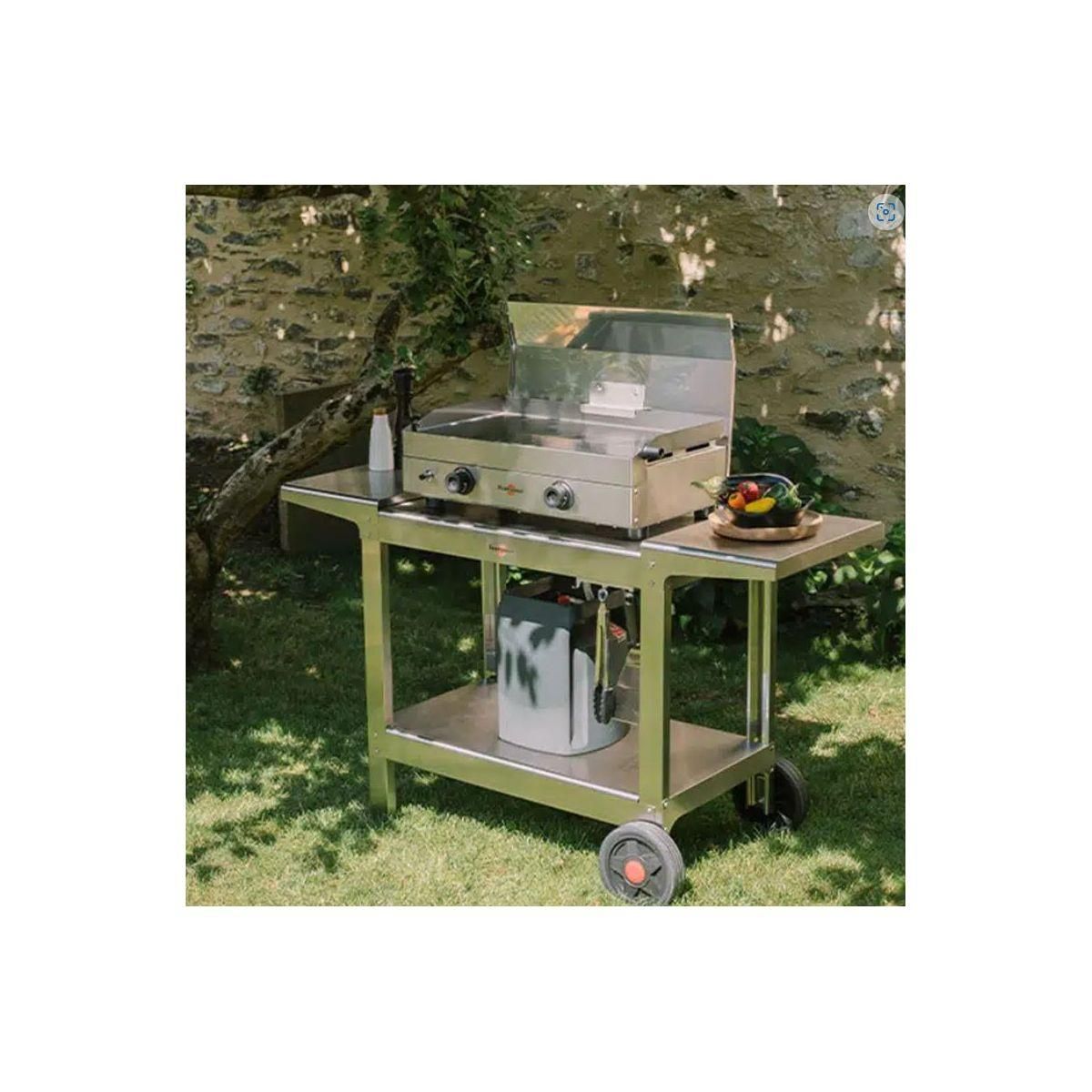 KRAMPOUZ Couvercle plancha ACP9 - Plancha Saveur inox