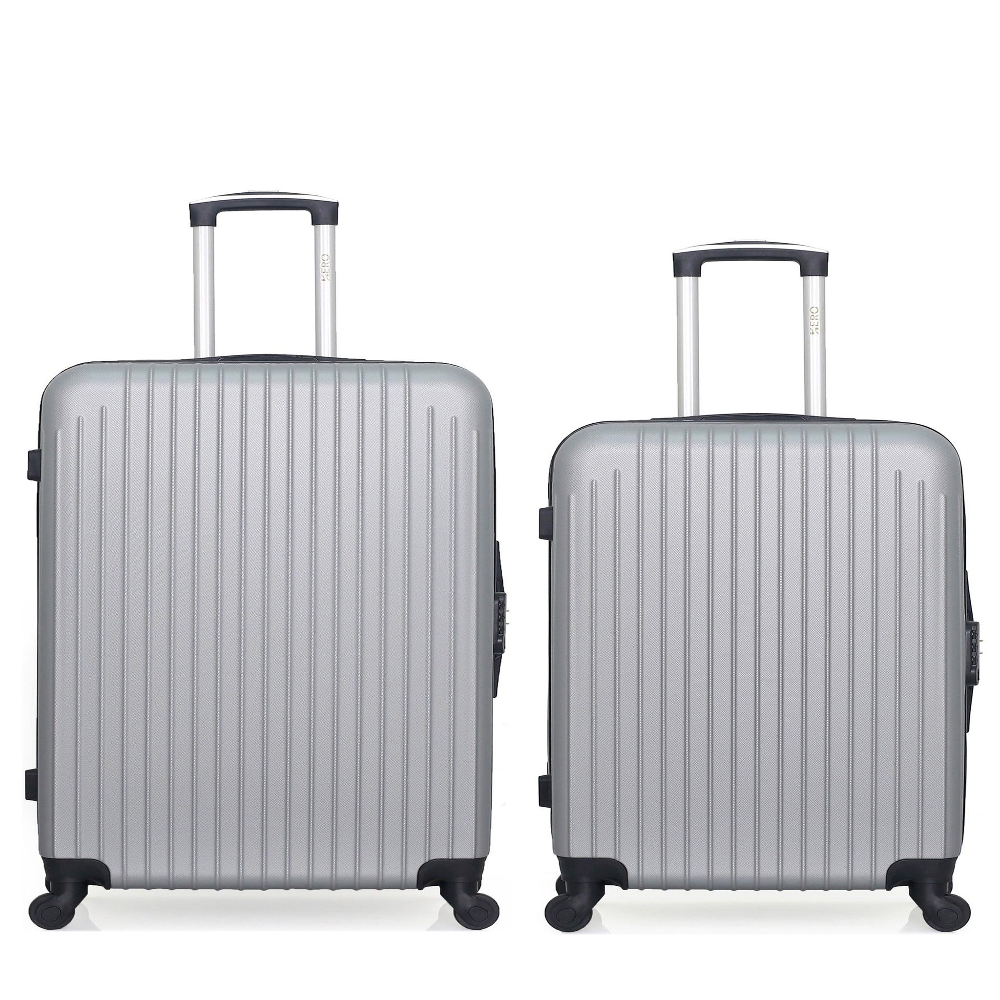 HERO Hero - lot de 2 - valise grand format et valise weekend carpates