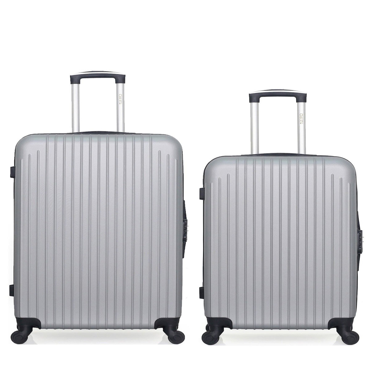 HERO HERO - Lot de 2 - Valise grand format et valise weekend CARPATES