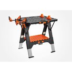 PONY Table de serrage tréteau 2 en 1