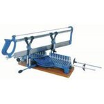 OUTIFRANCE Scie à onglet 400mm avec étau de serrage