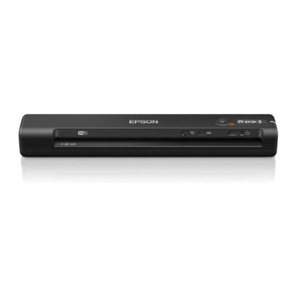 Epson EPSON Scanner a alimentation feuille a feuille Epson WorkForce ES-60W - Resolution Optique 600 dpi - Couleur 16 bit - USB