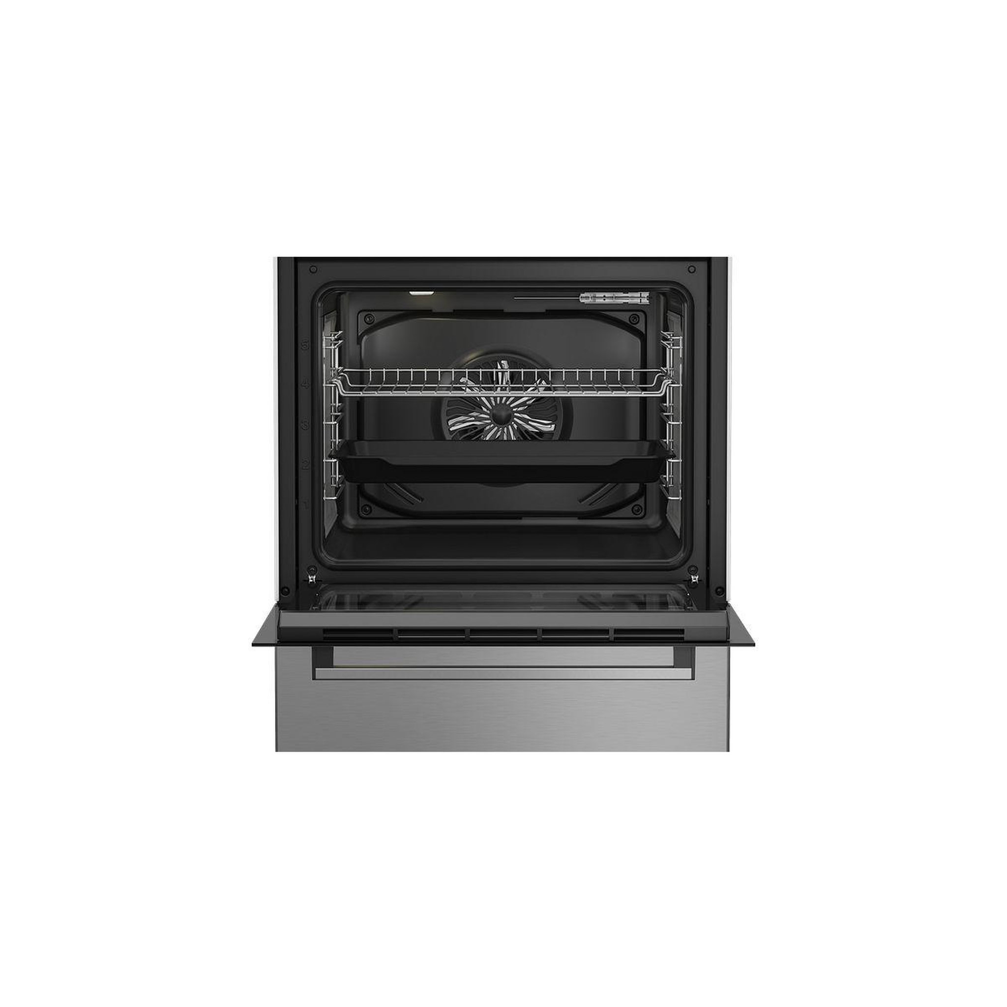 Voir la diapositive 2 : Beko Cuisinière vitrocéramique fbe67300xcs