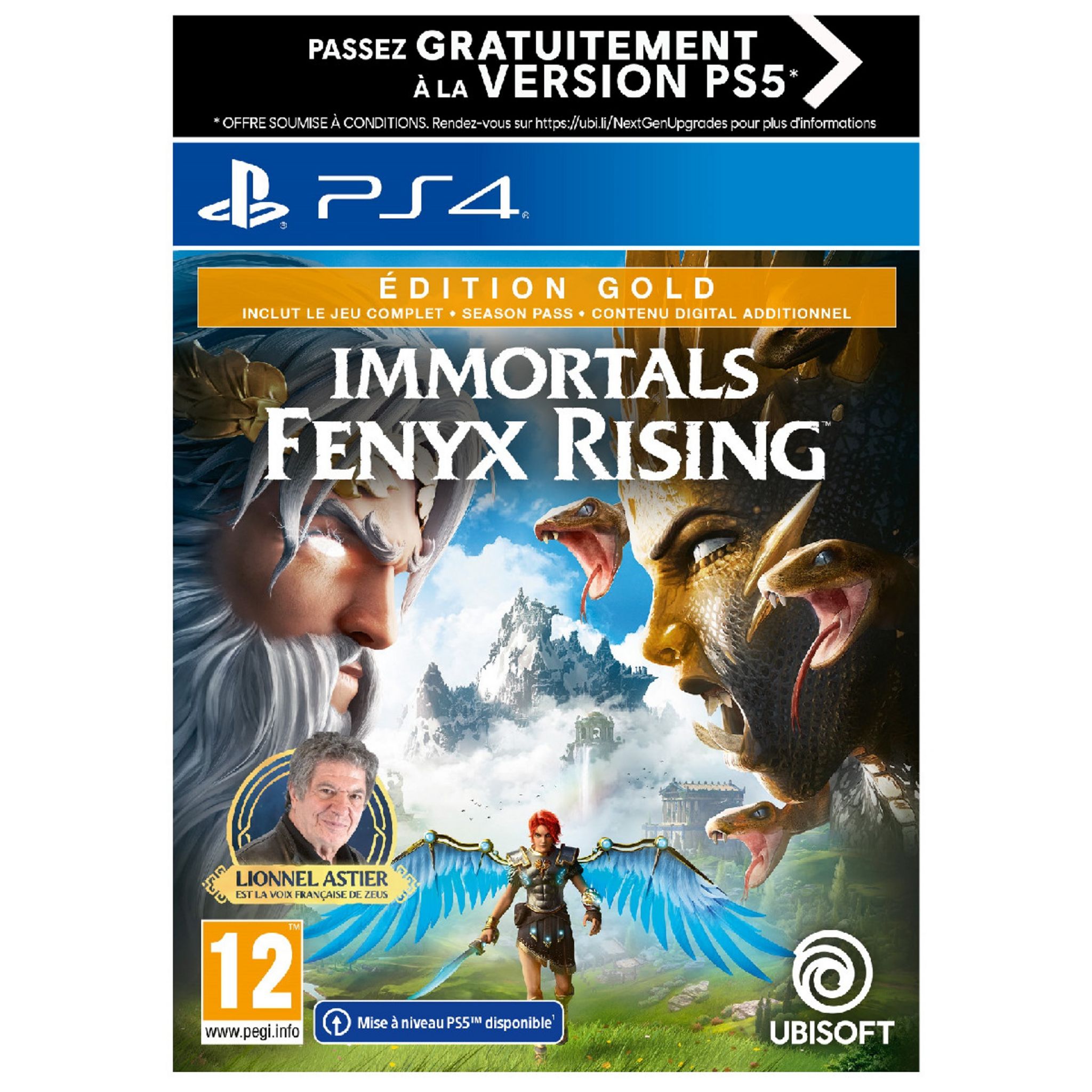 Immortals Fenyx Rising Edition Gold PS4 Pas Cher - Auchan.fr