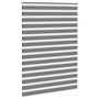 Voir la diapositive 3 : VIDAXL Store zebre gris fonce largeur du tissu 150,9 cm polyester
