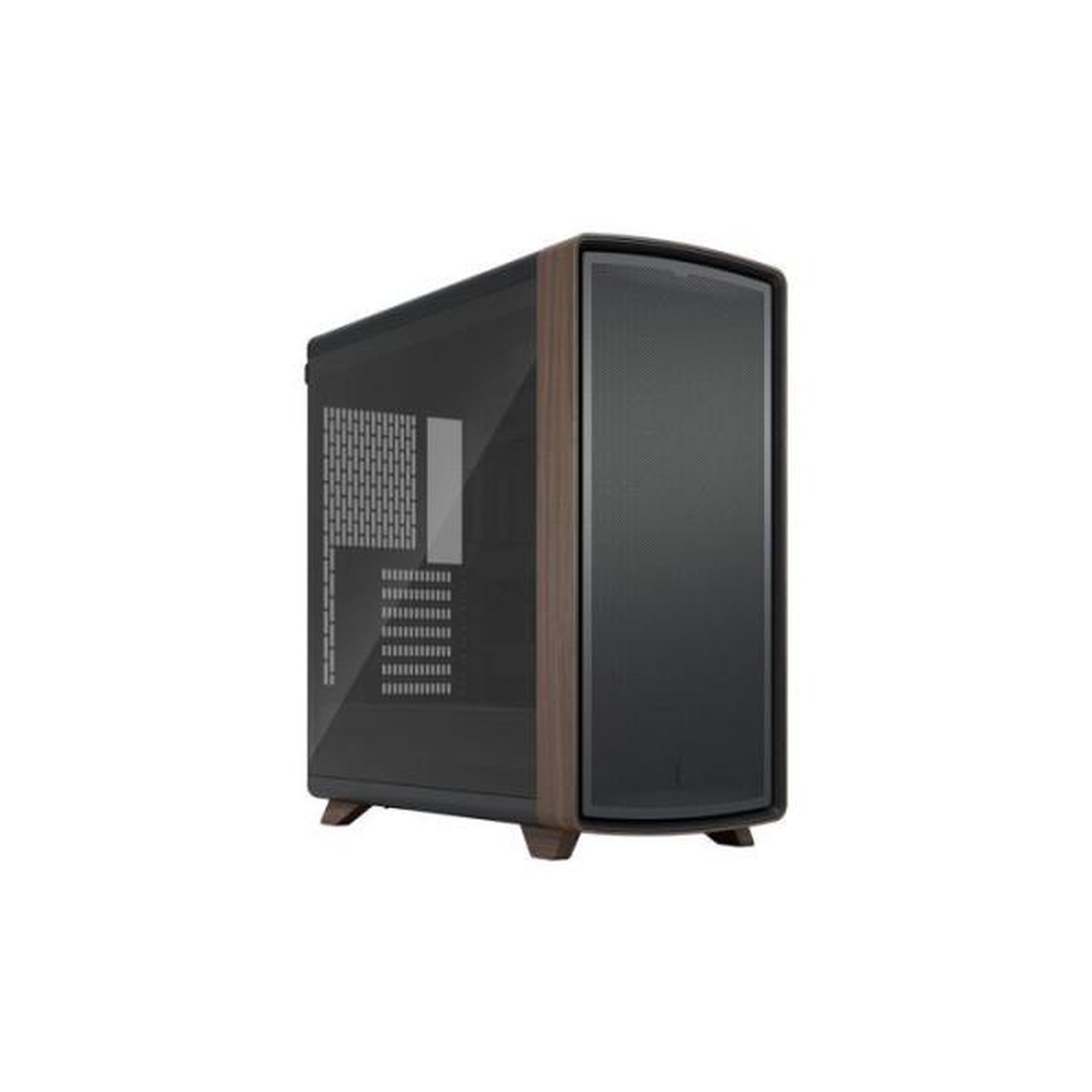 Fractal Design Boîtier PC Moyen Tour - FRACTAL DESIGN - Summit Black TG Light Tint - Verre trempé teinté - Noir