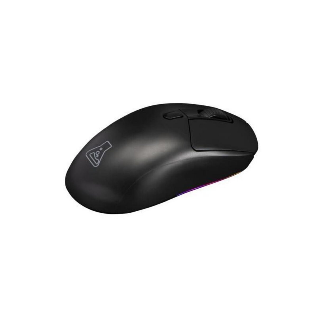 THE G-LAB Souris Gamer Competitif - Avec ou sans fil - The G-Lab - KULT-TITAN - RGB - 12000 DPI - Noir